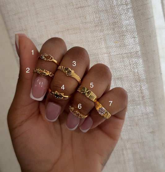 Gold Kids Ring