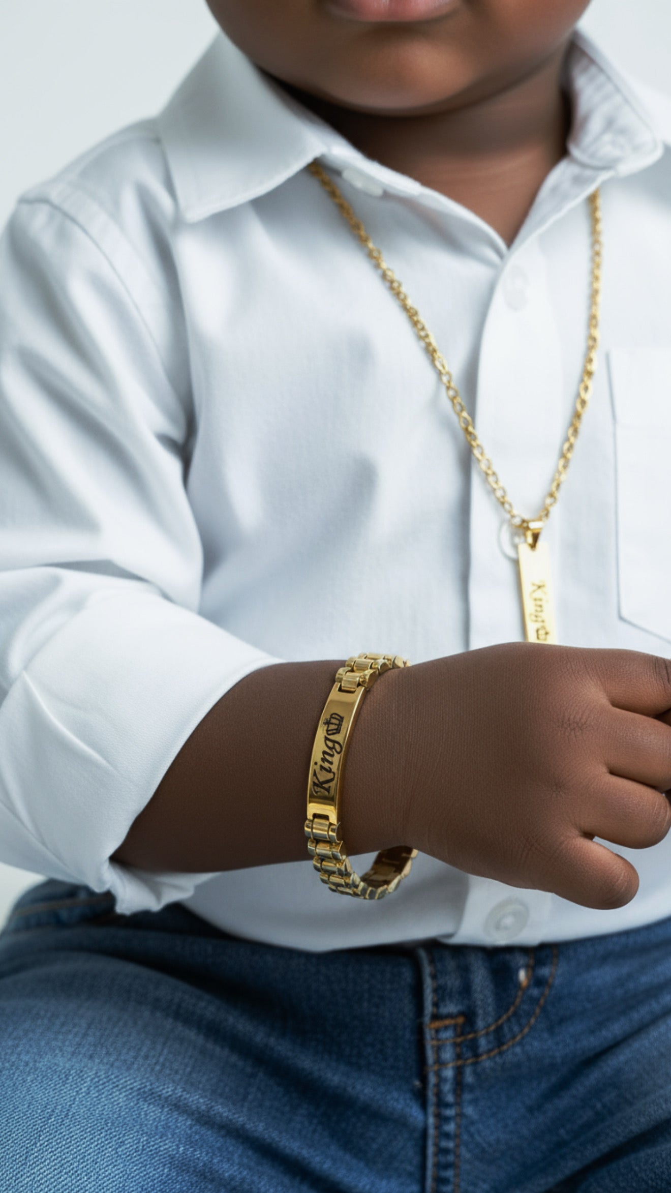 2PC Kids Rollie ID Set