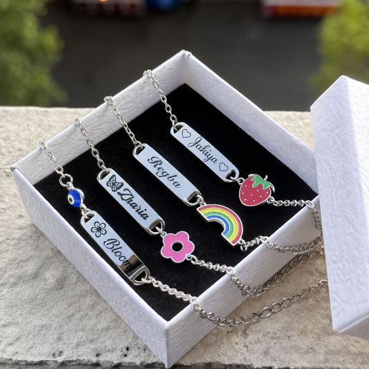 Tiny Treasure ID Bracelet