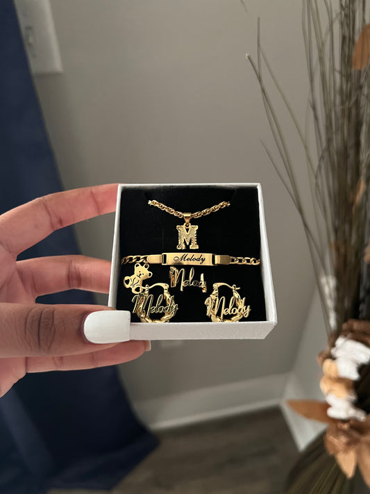 4PC Golden Child Set