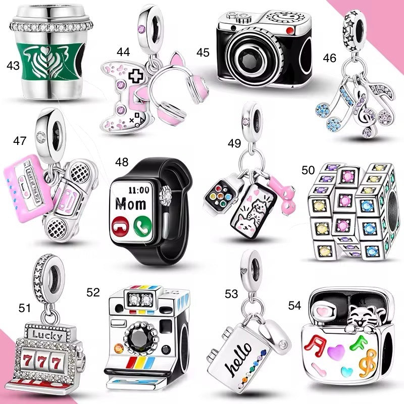 Snake Bracelet Charms