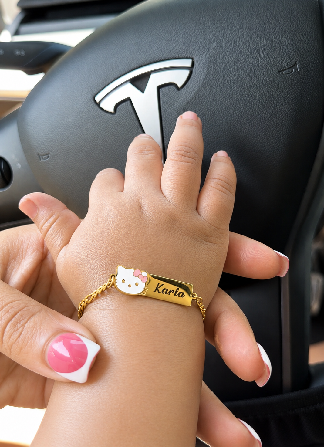 Hello Kitty ID Bracelet
