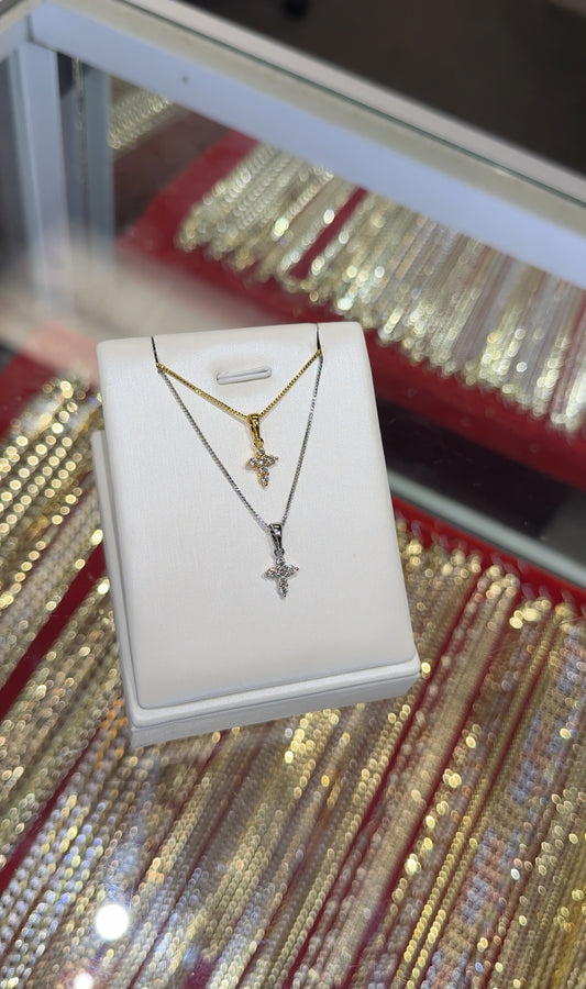 Dainty Tiny Cross
