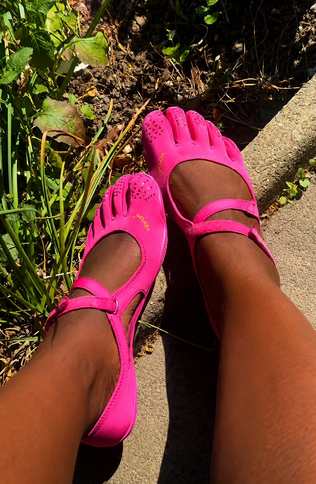 Five Finger Toe Shoes