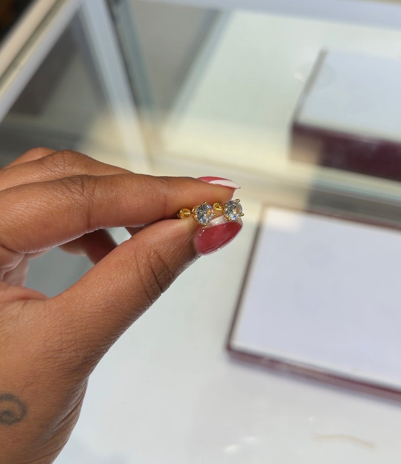 Luxe Diamond studs