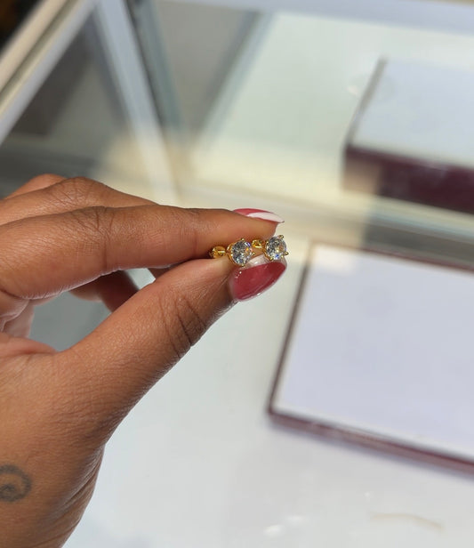 Luxe Diamond studs