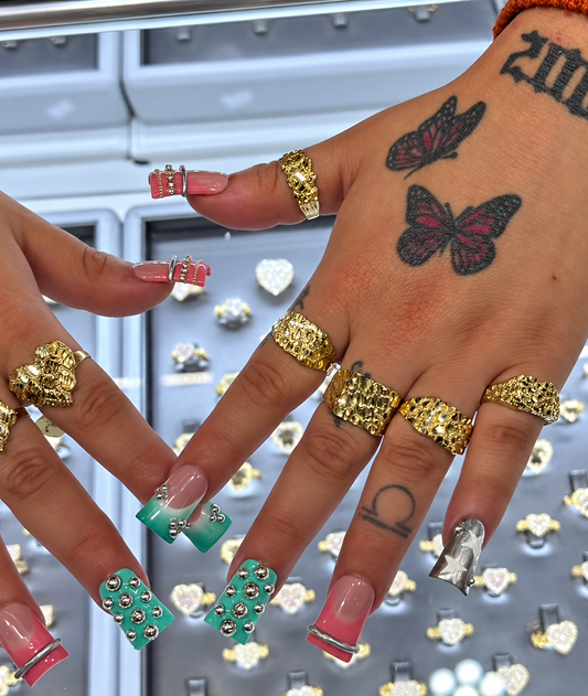14K Nugget Ring