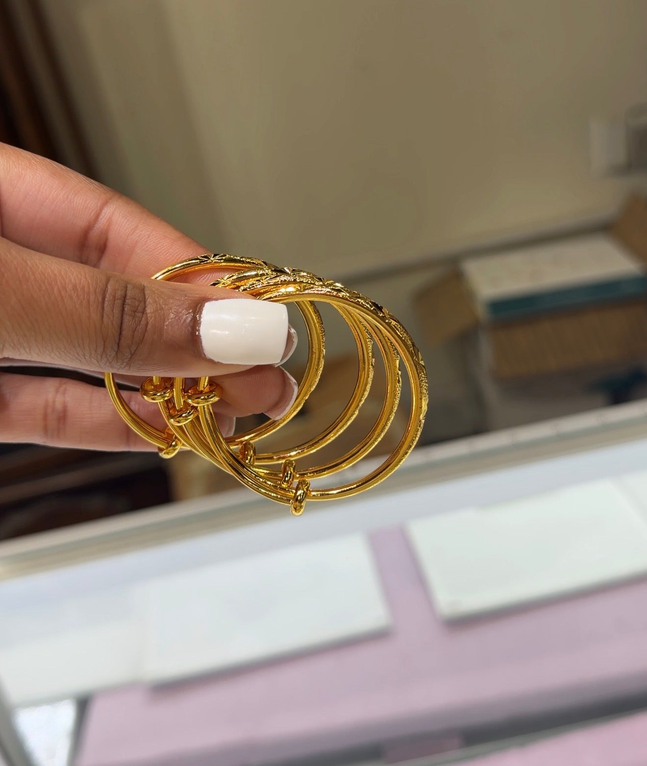 Little Luxe 2pc Bangle Set