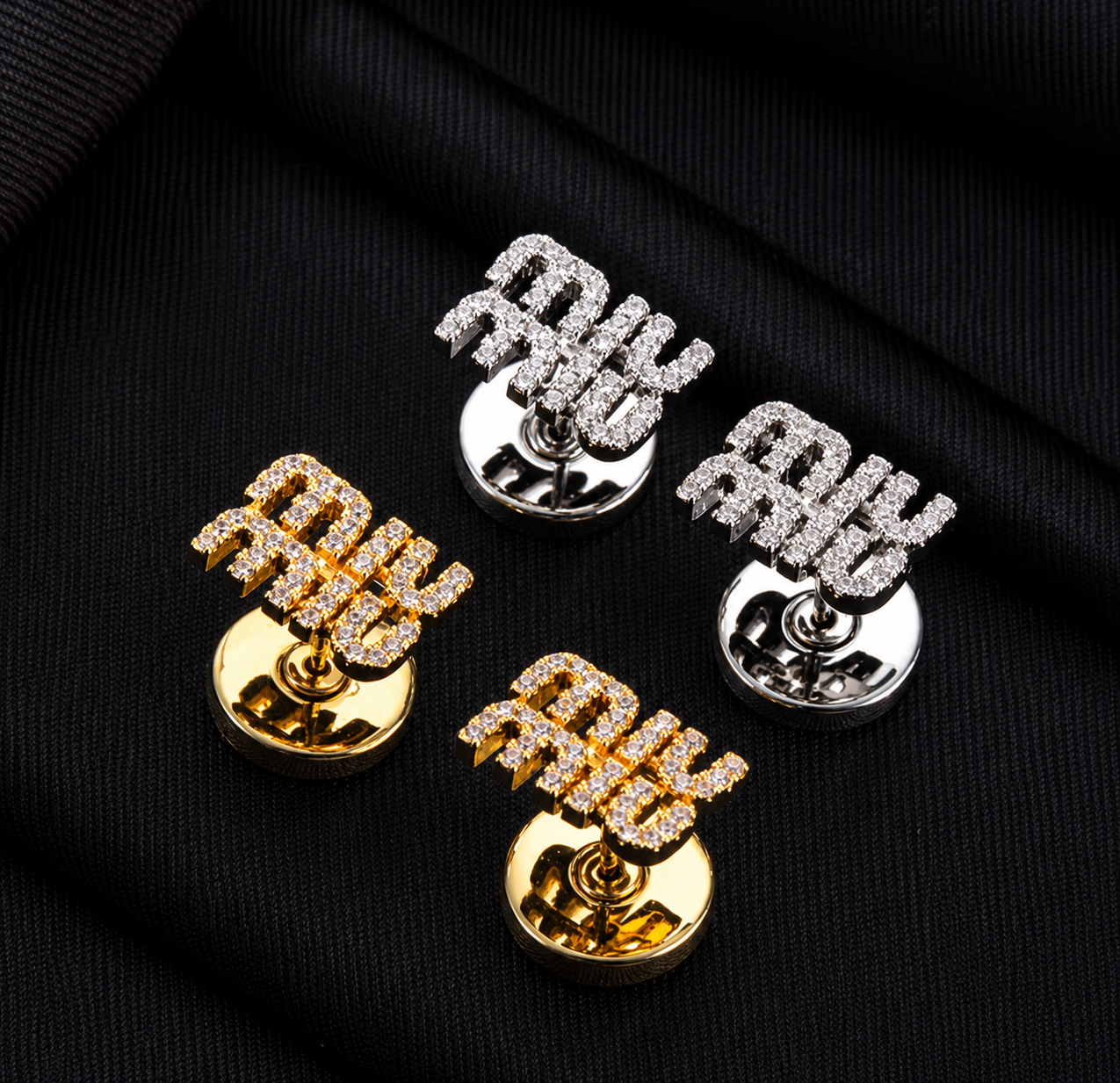 Miu Diamond Studs