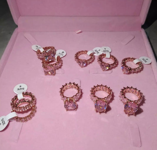 Rose Gold Ring collection