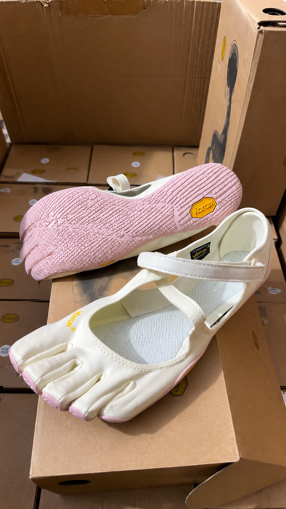 Five Finger Toe Shoes