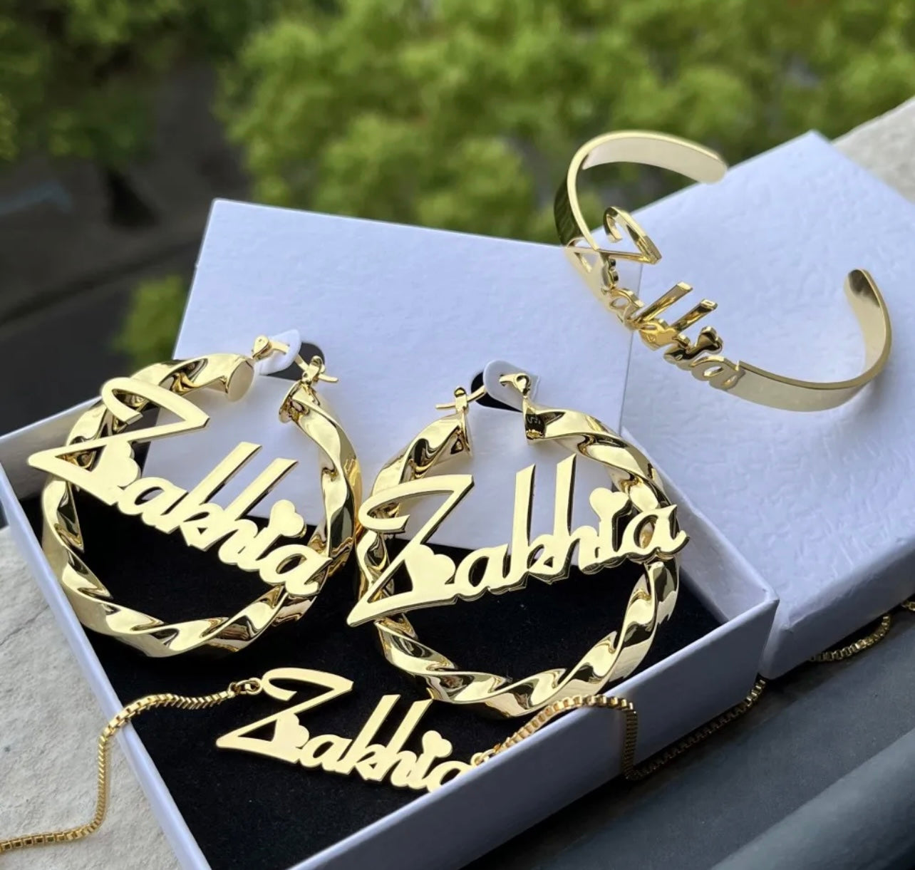The Adult 3PC Nameplate Set