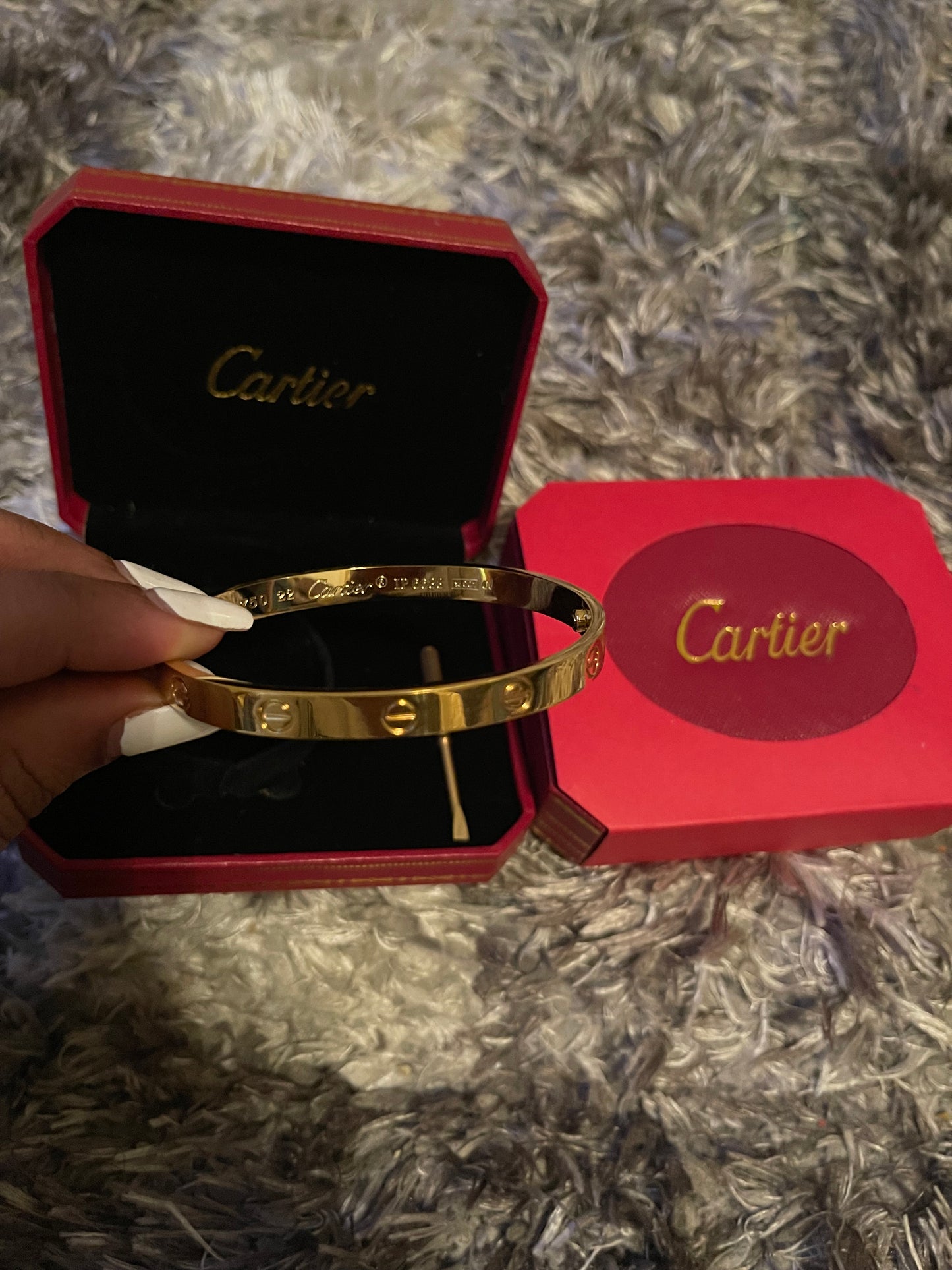 Love Bracelet With Screw