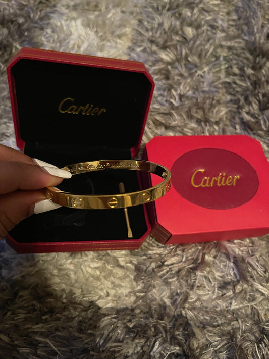 Love Bracelet With Screw