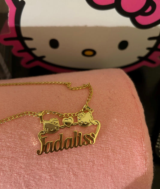 Elegant Character Nameplate