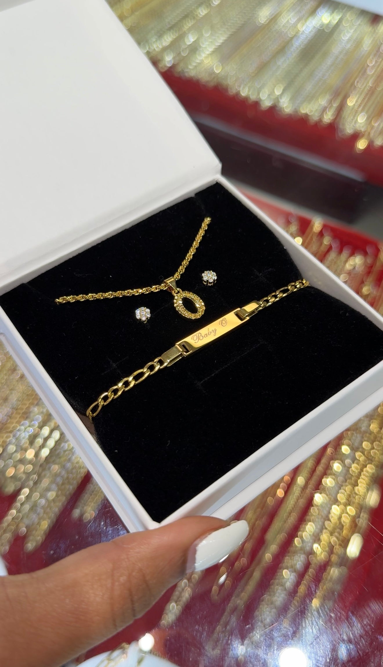 3PC Golden Child Set