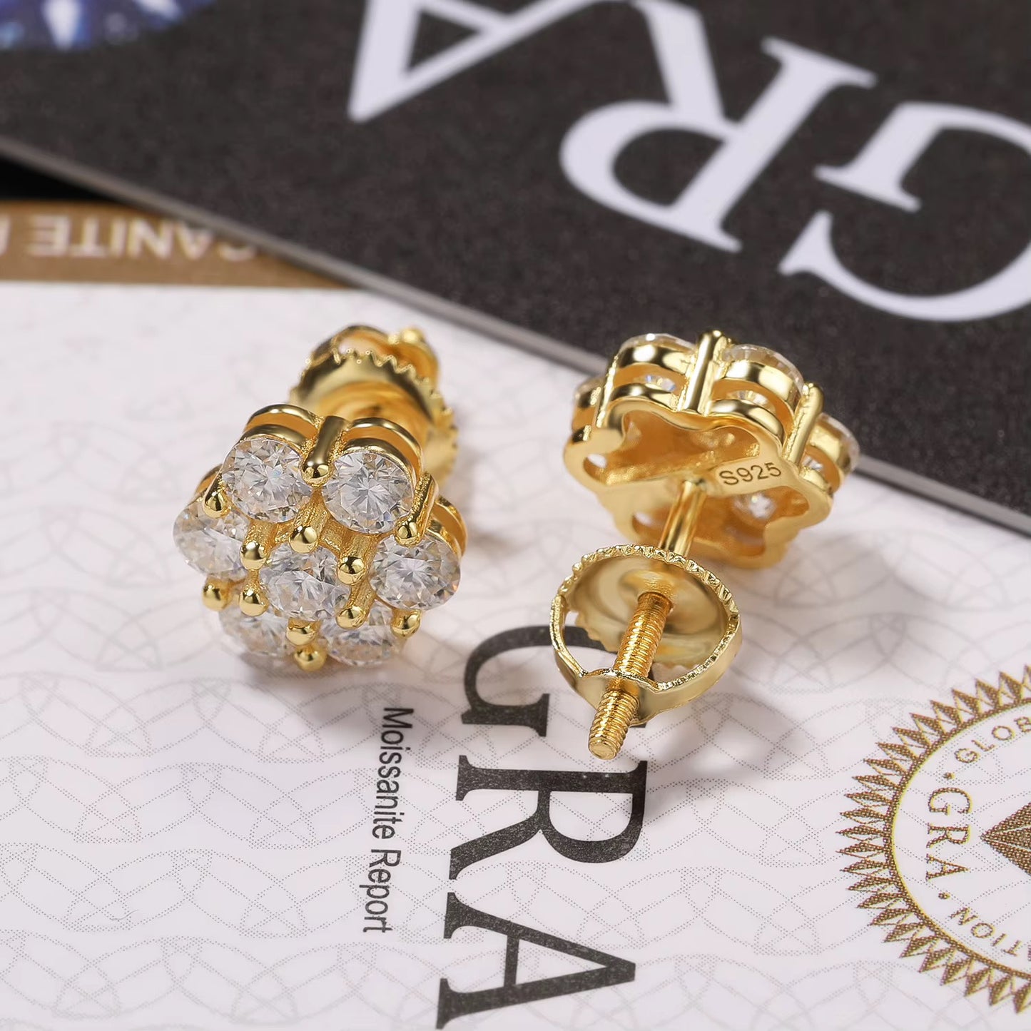 Diamond Radiance 925 Studs