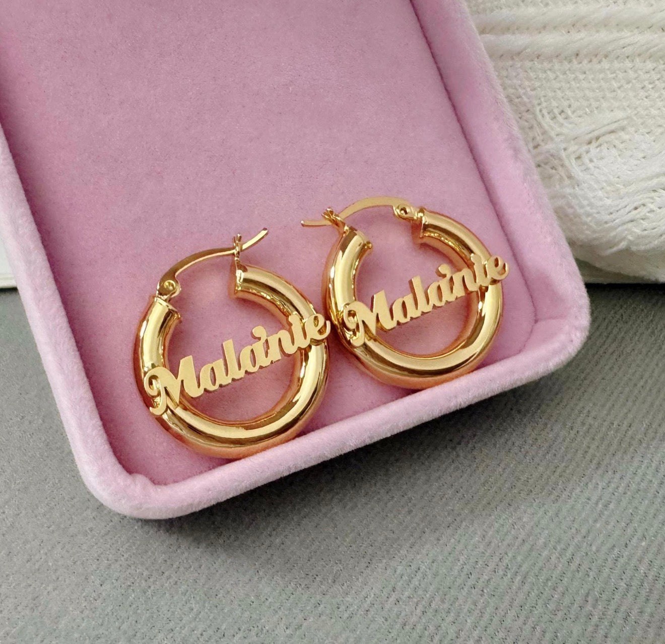 Mini Muse Hoops