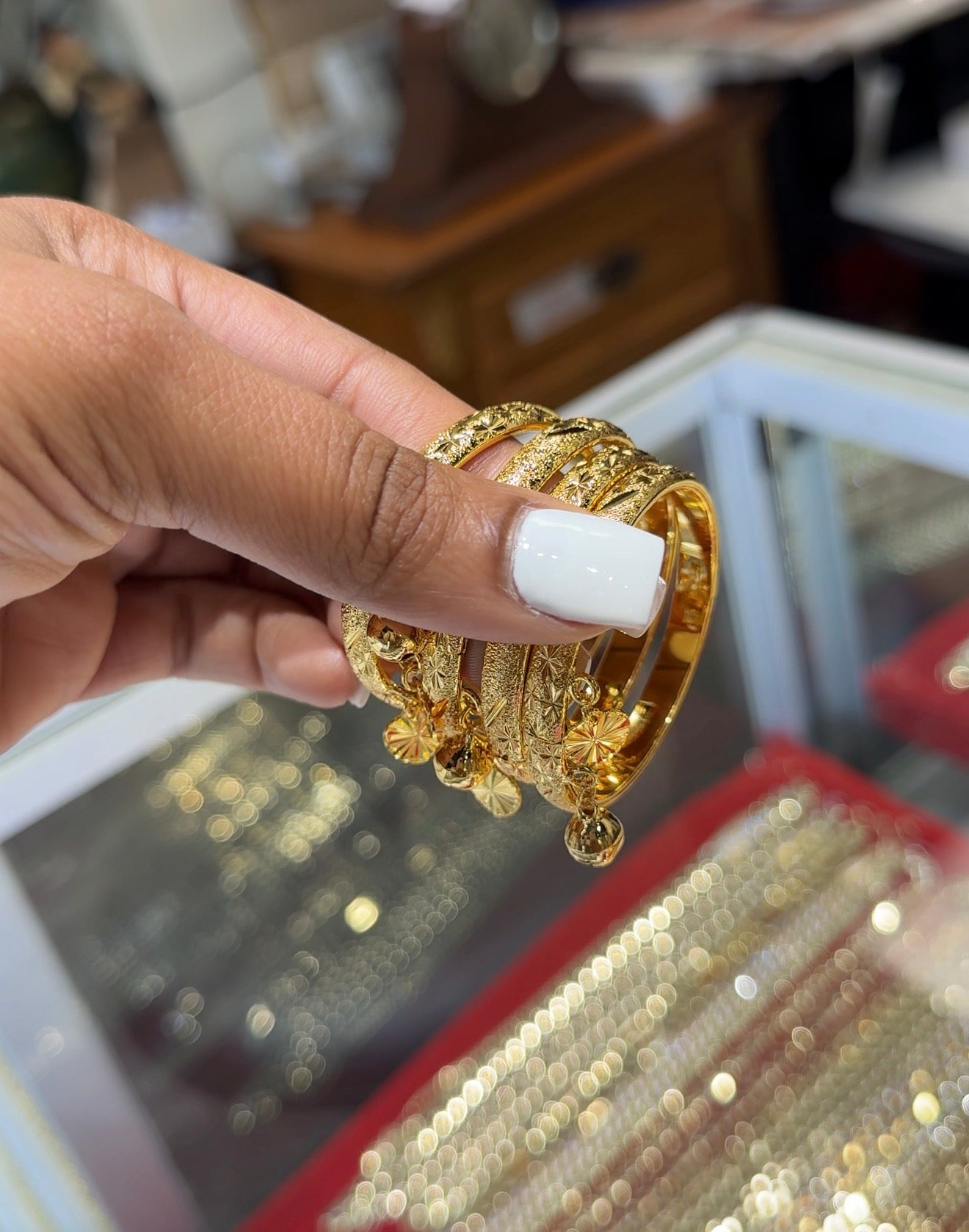 Baby Girl 2PC Dubai Bangle Set