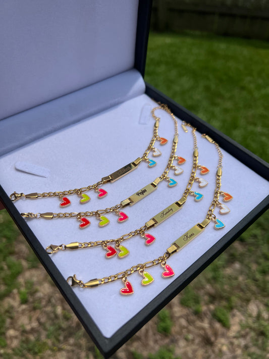 Material Girl ID Bracelet