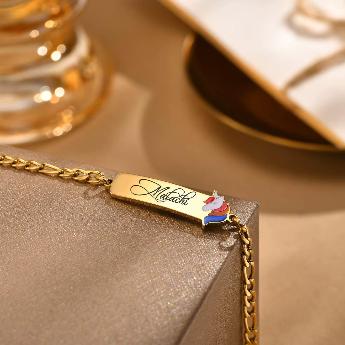 Luxe Charm ID Bracelet