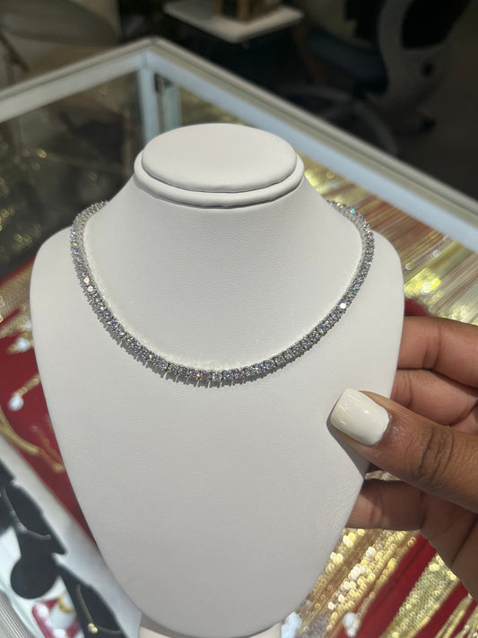 Tennis Necklace