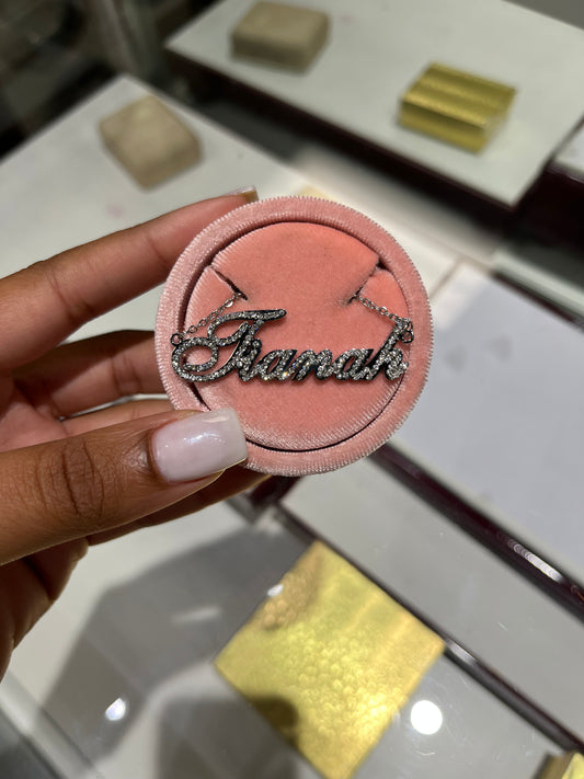 Diamond Nameplate