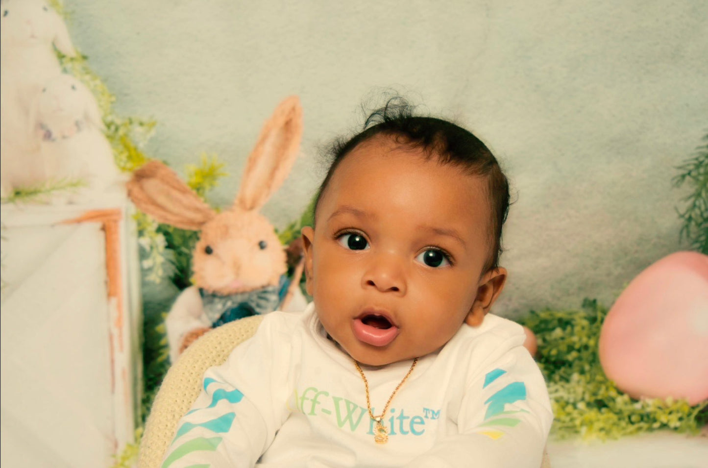 Gold Initial Necklace