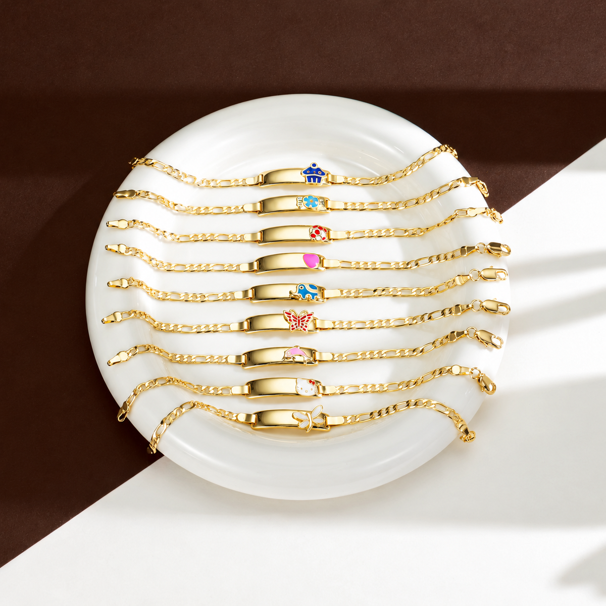 Little Charmer Blank ID Bracelet