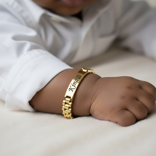 Jubilee Band ID Bracelet