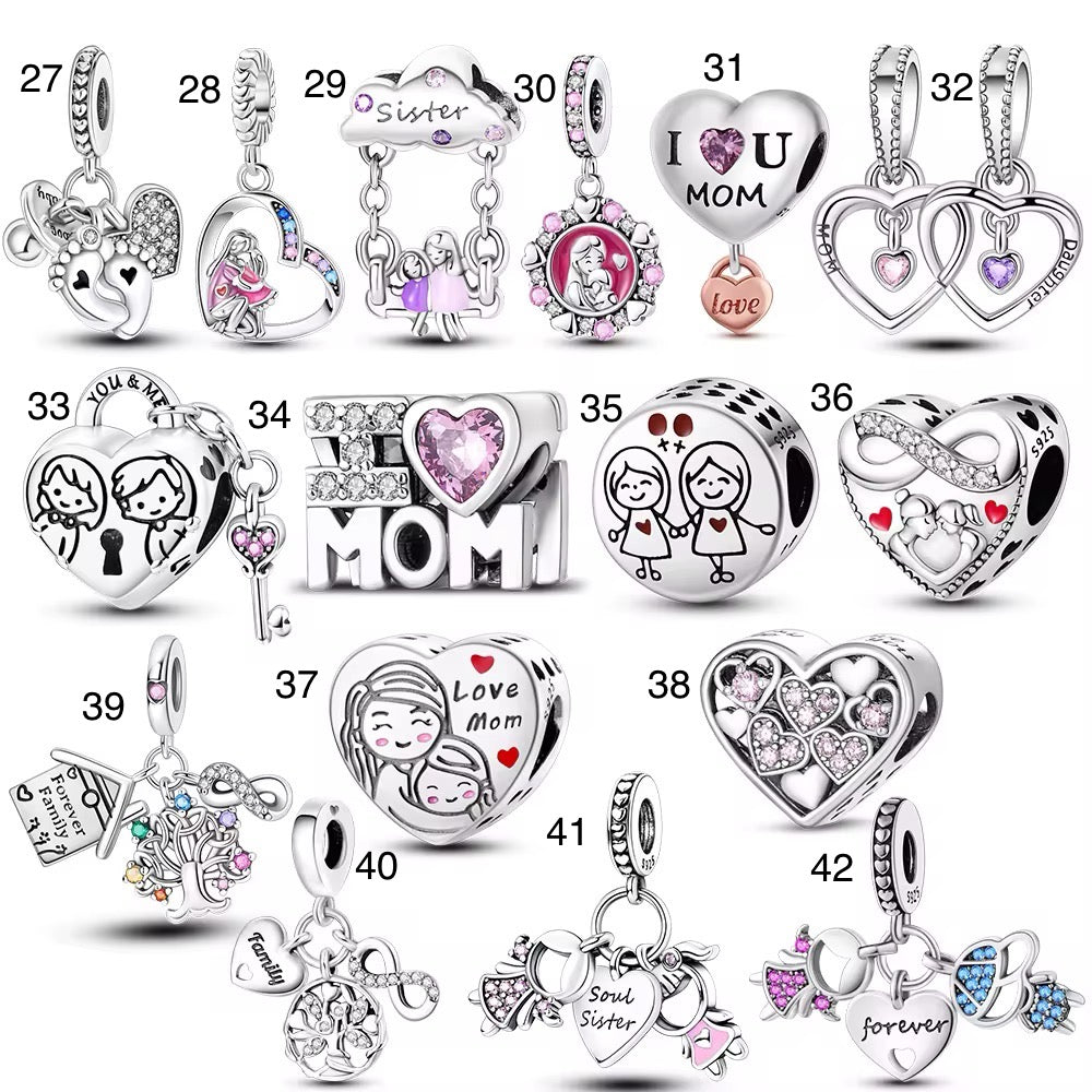 Snake Bracelet Charms