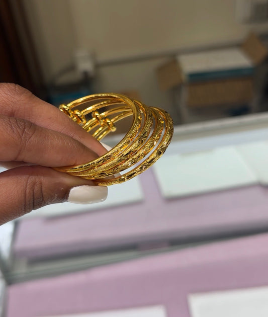 Little Luxe 2pc Bangle Set