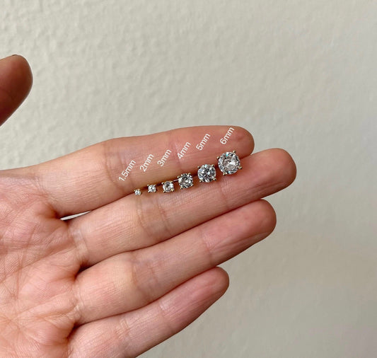 Luxe Diamond studs