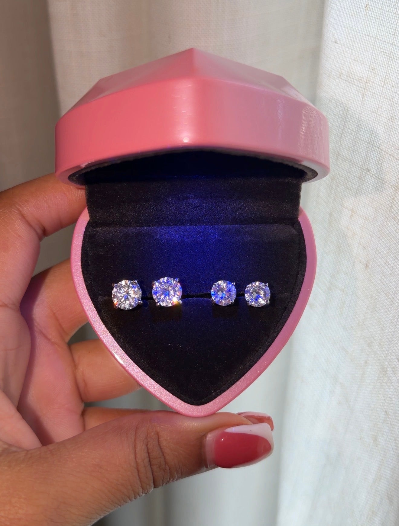 Mommy & Me Diamond Clusters