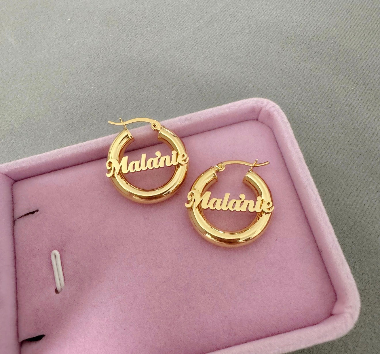 Mini Muse Hoops