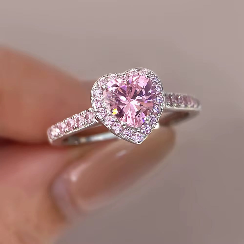 Pink Pandora Ring