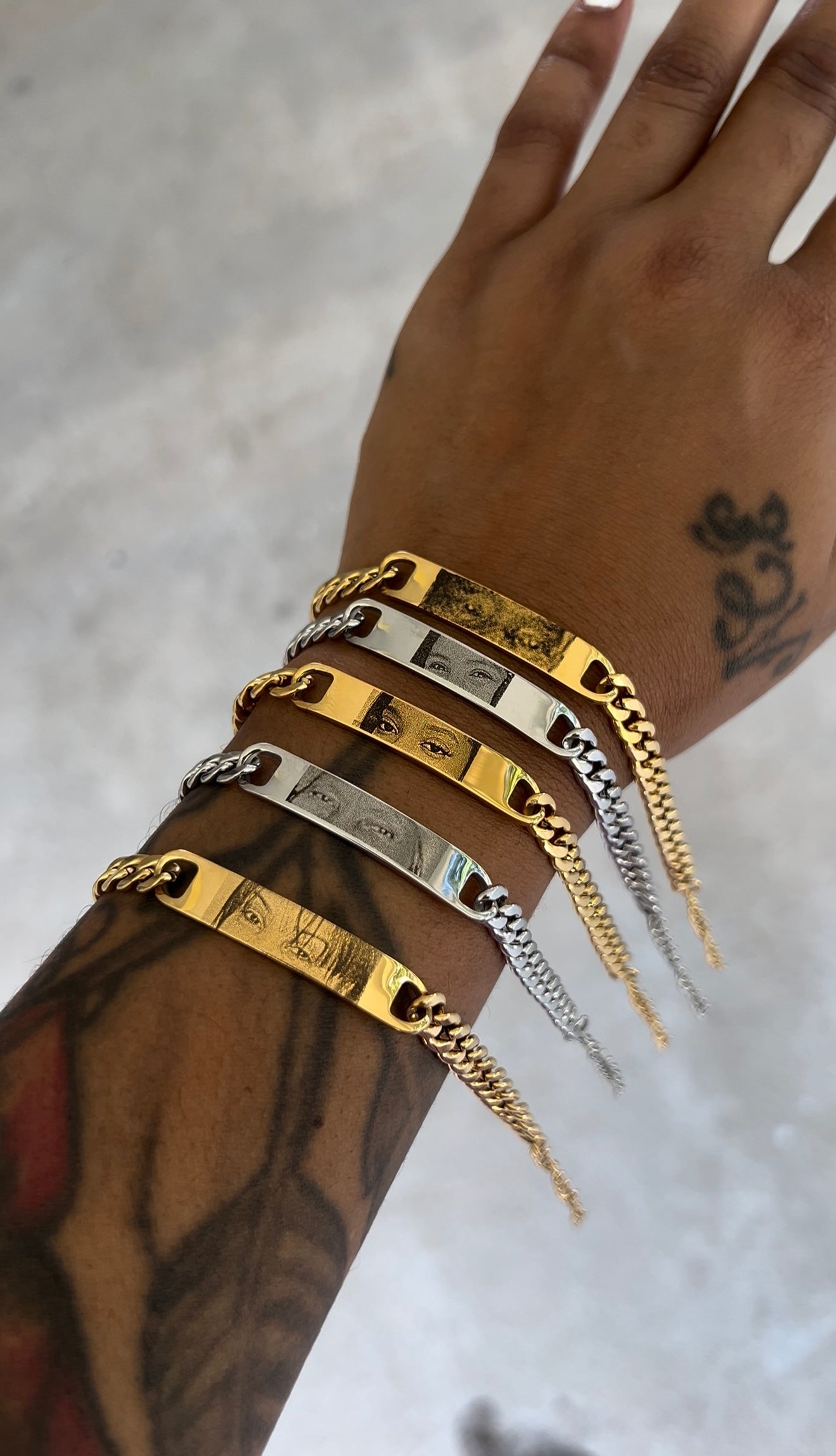 In Your Eyes ID Bracelet