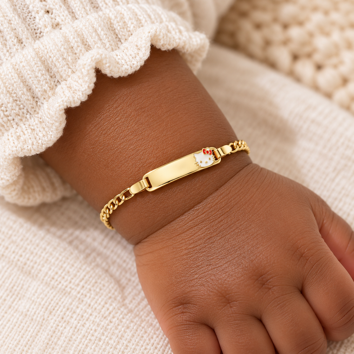 Little Charmer Blank ID Bracelet