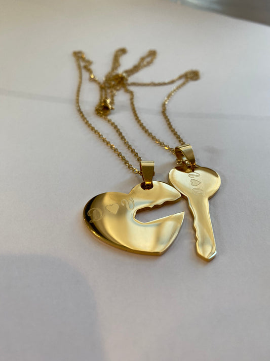 Heart & Key Set
