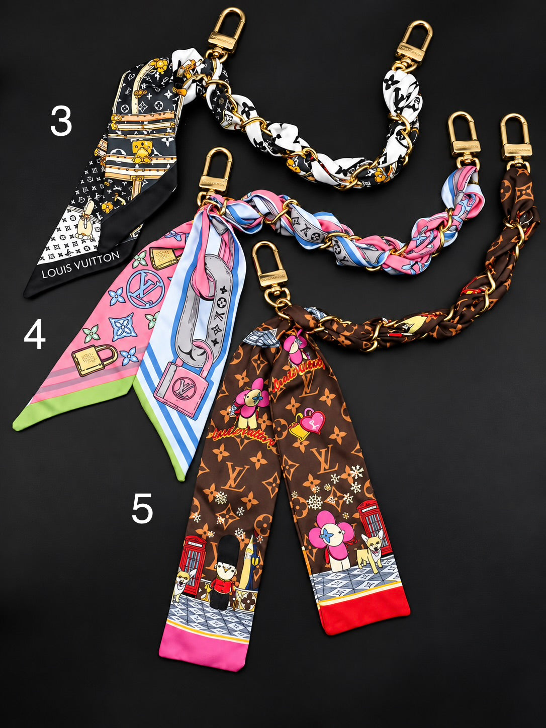 Keychain Scarf