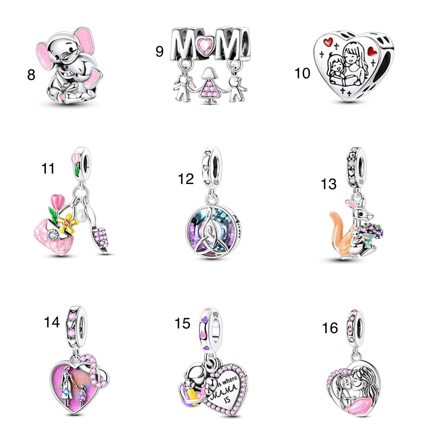 Snake Bracelet Charms