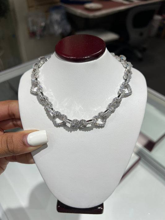 Infinity Love Diamond Necklace