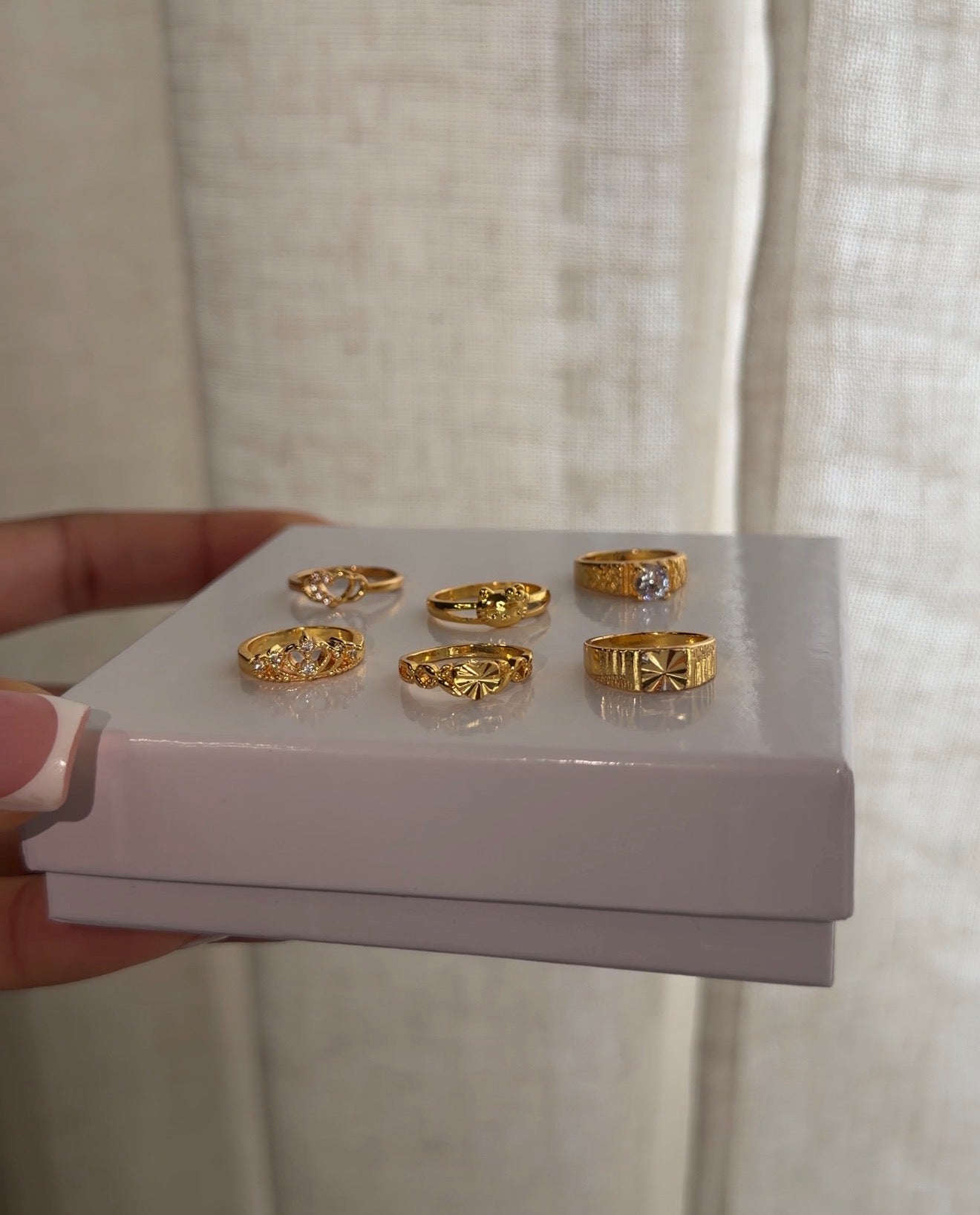 Gold Kids Ring