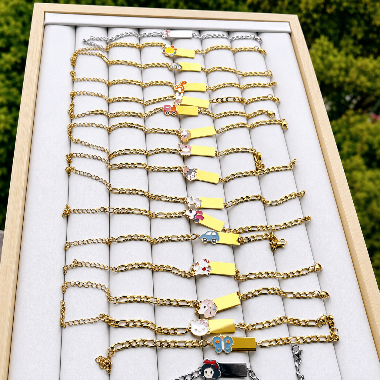 Character ID Bracelets