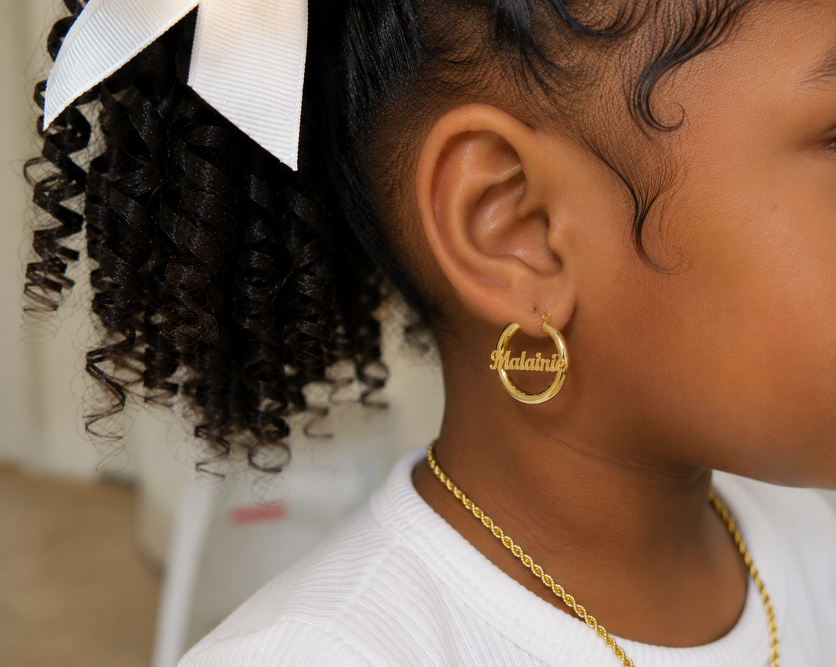 Mini Muse Hoops