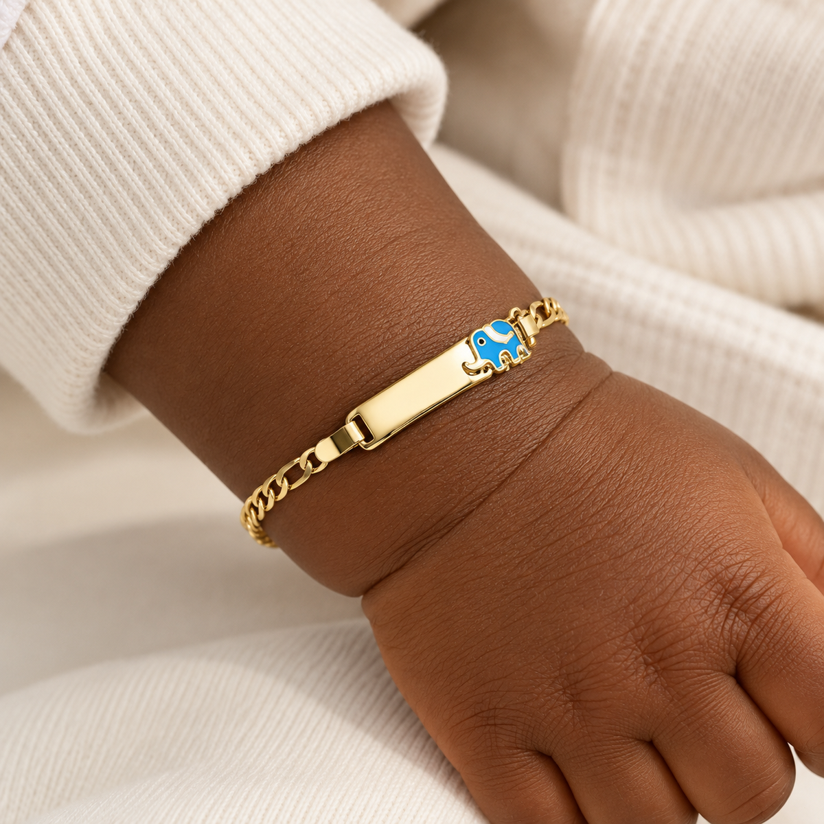 Little Charmer Blank ID Bracelet
