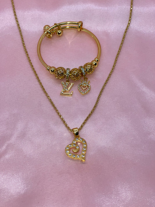 2PC Louie Girl Set