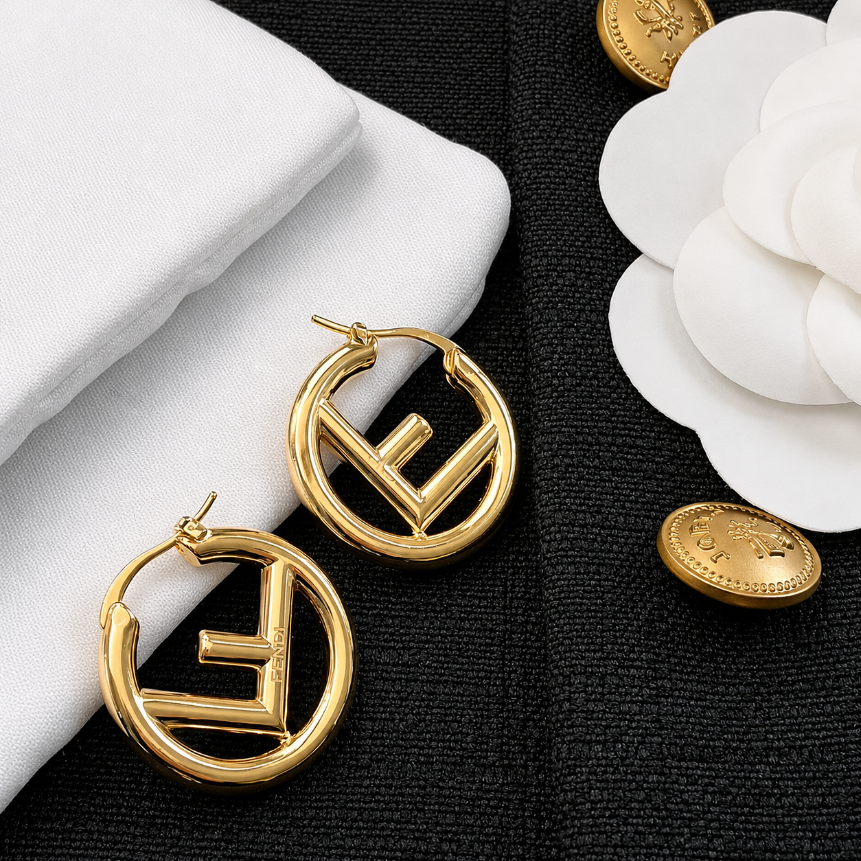Fendi Hoops