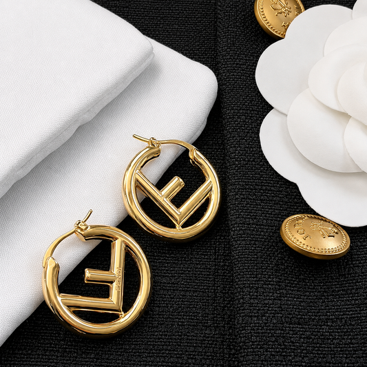 Fendi Hoops