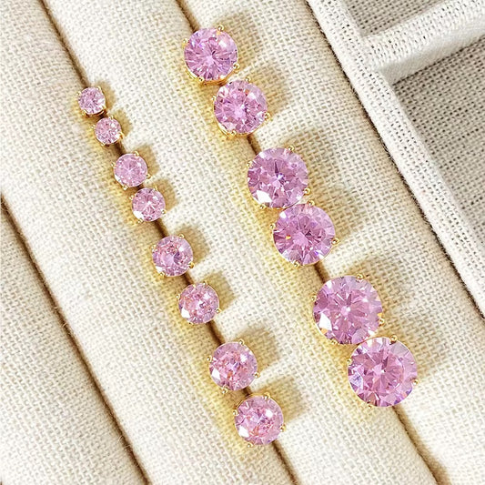 The pink studs